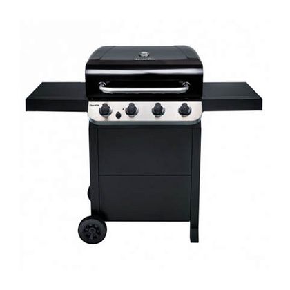 Гриль-барбекю на газу Char-Broil Performance 4х горелочный (BLACK EDITION), чёрный в Астане