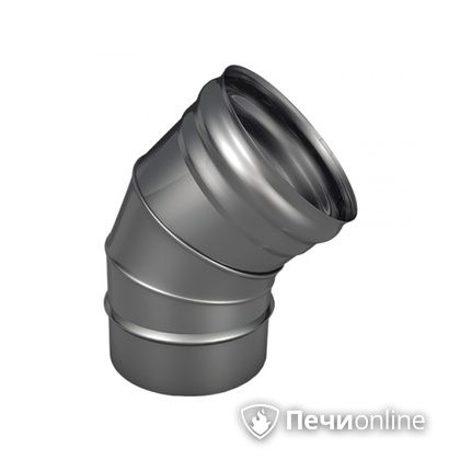 Колено 135° (45°) Теплов и Сухов Отвод 45* ОМ-Р 304-0.5 D120 в Астане