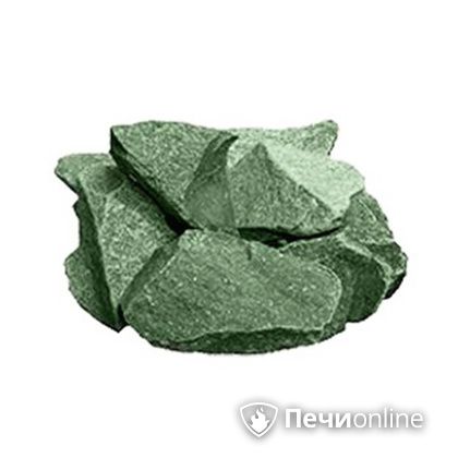 Камни для бани Банный камень Жадеит колотый 10кг. в Астане