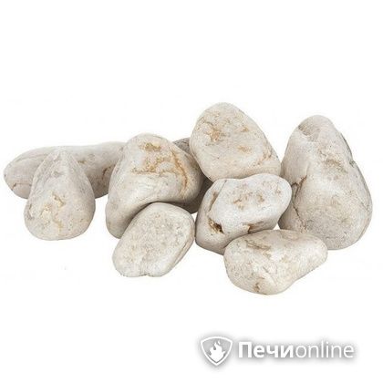 Камни для бани Банный камень Кварц белый для бани 10 кг в Астане