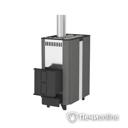 Газо-дровяная печь Костёр Поток 18 в Астане