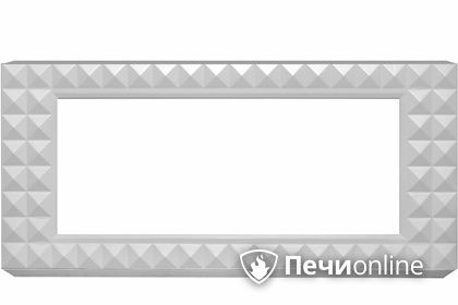 Портал для электрокамина Dimplex Diamond бьянко белый в Астане