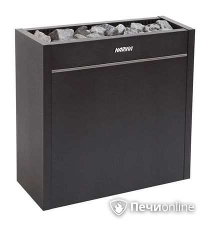 Электрокаменка (электрическая печь) Harvia Virta PRO HL160 black 15.8 кВт без пульта в Астане
