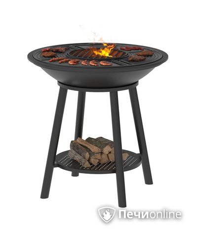 Гриль для улицы Везувий Fantastic Grill Престиж 700 (чугун) в Астане