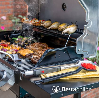 Аксессуар для приготовления на огне Char-Broil Набор инструментов Deluxe 7 шт в Астане