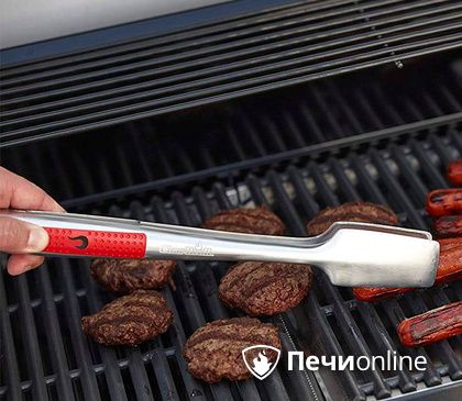 Аксессуар для приготовления на огне Char-Broil Набор инструментов 4 шт (лопатка+щипцы+кисть+вилка) в Астане