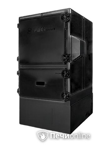 Угольный котел Faci 455 Black Ottima в Астане