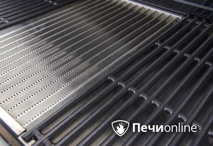 Решетка+пластина  Char-Broil Infrared на Professional 4 в Астане