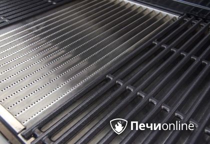 Решетка+пластина  Char-Broil Infrared на Professional 2-3-4 2015+ года в Астане