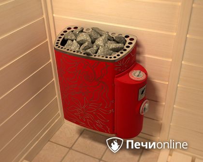 Электрическая печь Sawo MINIDRAGON RED MN-23NB-DRF-P в Астане