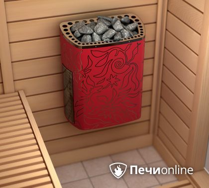 Электрическая печь Sawo MINIDRAGON RED MN-30NS-DRF-P в Астане