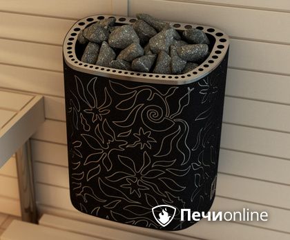 Электрическая печь Sawo MINIDRAGON BLACK MN-23NS-DRF-BL-P в Астане