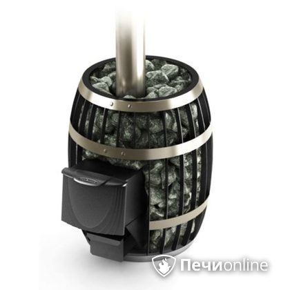 Дровяная банная печь TMF Саяны Carbon в Астане