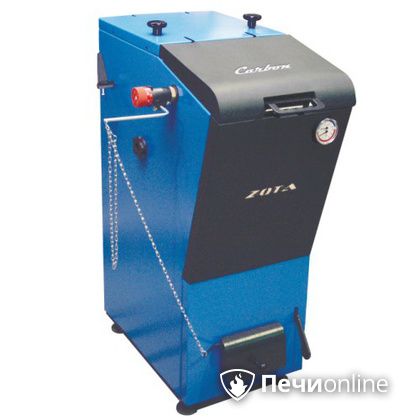 Твердотопливный котел Zota Carbon 32 в Астане