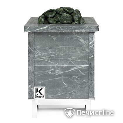 Электрическая печь Karina Quadro 6 кВт Талькохлорит в Астане