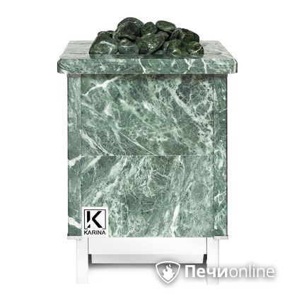Электрическая печь Karina Quadro 4,5 кВт Змеевик в Астане