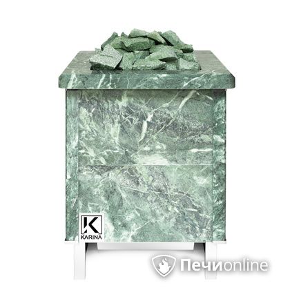 Электрическая печь Karina Quadro 12 кВт Змеевик в Астане