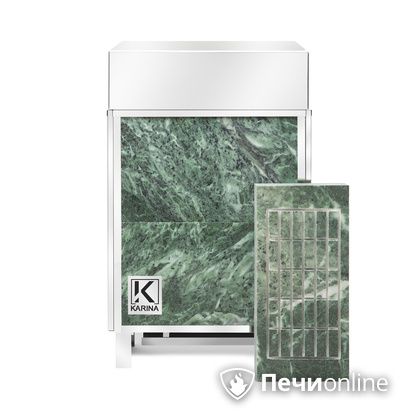 Электрическая печь Karina Elite 8 кВт Змеевик в Астане