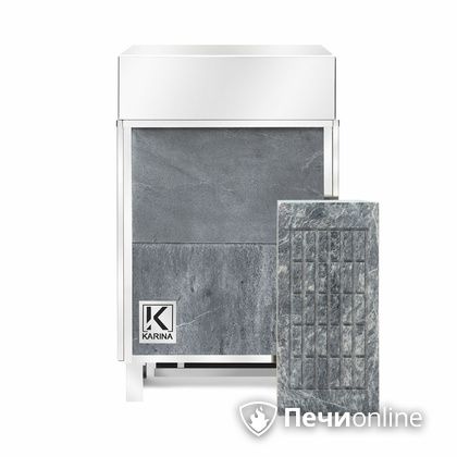 Электрическая печь Karina Elite 14 кВт Талькохлорит в Астане