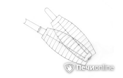 Аксессуар для приготовления на огне Технокерамика Решетка для рыбы в Астане