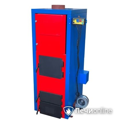 Твердотопливный котел длительного горения Старт 30-Long-MAX (правый) в Астане