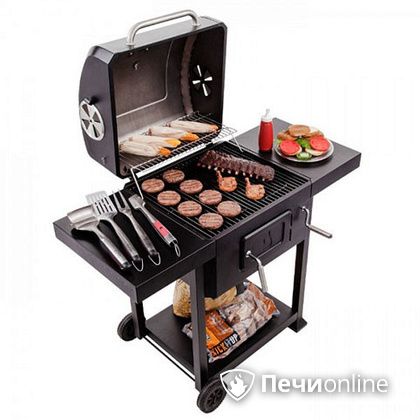 Угольный гриль барбекю Char-Broil Performance 580 в Астане