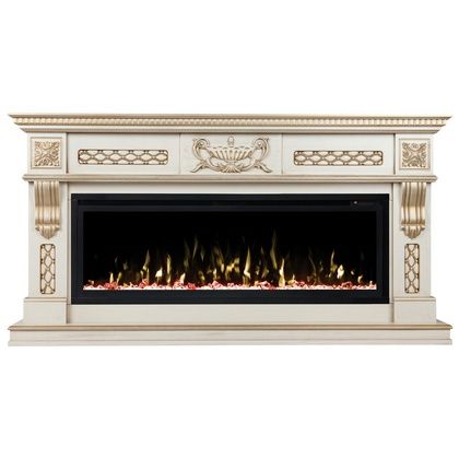 Электрический очаг RealFlame CORSICA 50 WT-659G Обрамление в Астане