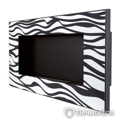 Биокамин Kratki Delta Zebra (400*600) в Астане