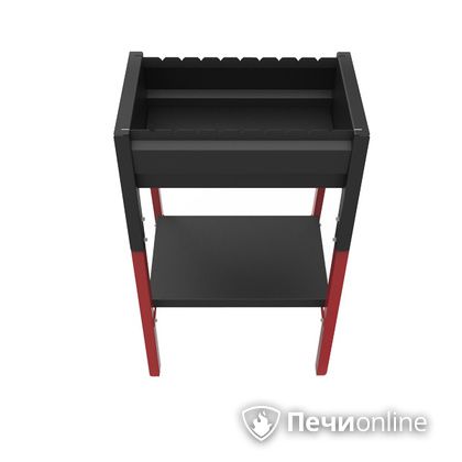 Мангал Grillver Партикс 500 на подставке в Астане