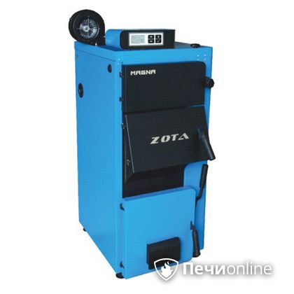 Твердотопливный котел Zota Magna 26 кВт полуавтоматический в Астане