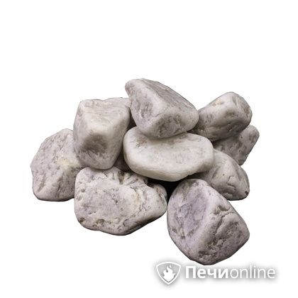 Камни для бани Огненный камень Кварц шлифованный отборный 10 кг ведро в Астане