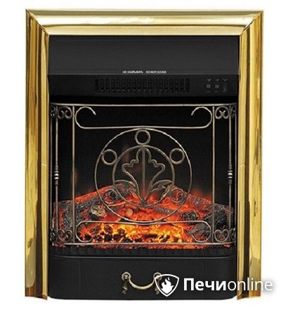 Электроочаг Royal Flame Majestic FX Brass в Астане