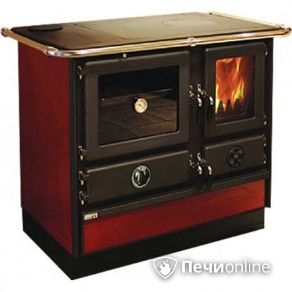 Отопительно-варочная печь MBS Thermo Magnum Red L с духовым шкафом в Астане