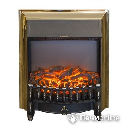 Электрический очаг RealFlame Fobos Lux Brass в Астане