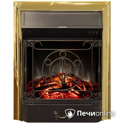 Электрокамин RealFlame Majestic Lux Brass в Астане